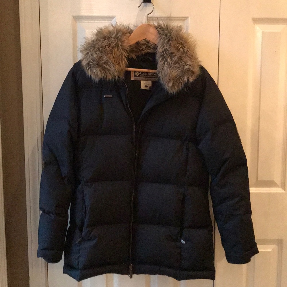 Women’s Columbia winter coat